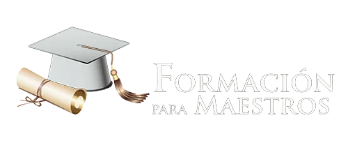 logo en negativo de  Formacion para Maestros S.L. 