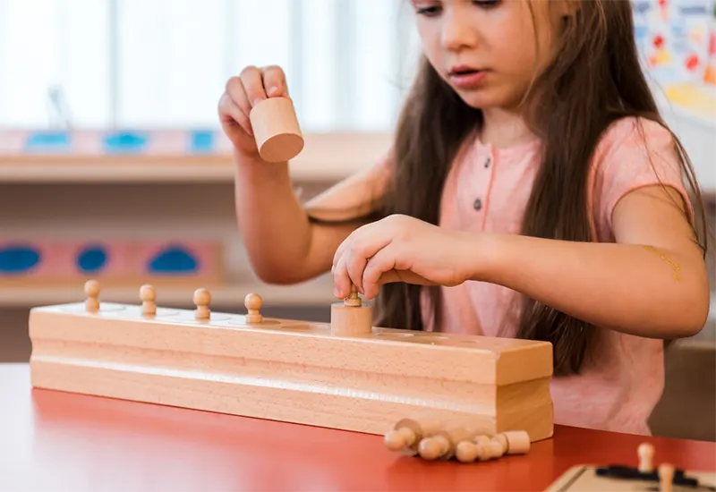 Curso Método Montesori en primaria