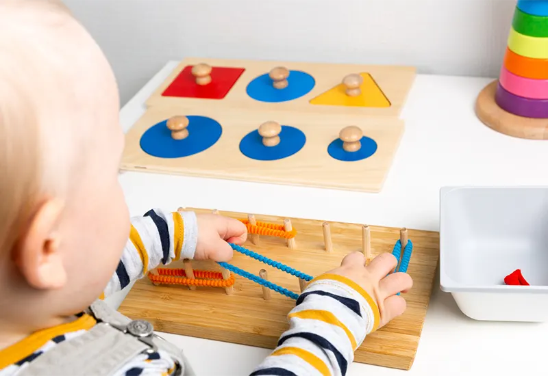 Método Montesori en infantil