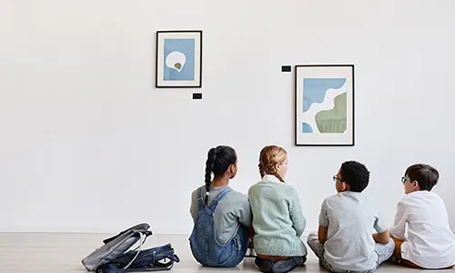 Máster Universitario en Didáctica de las Artes Plásticas y Visuales en Educación Infantil y Primaria 500x300