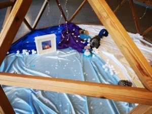 zona para dormir niños