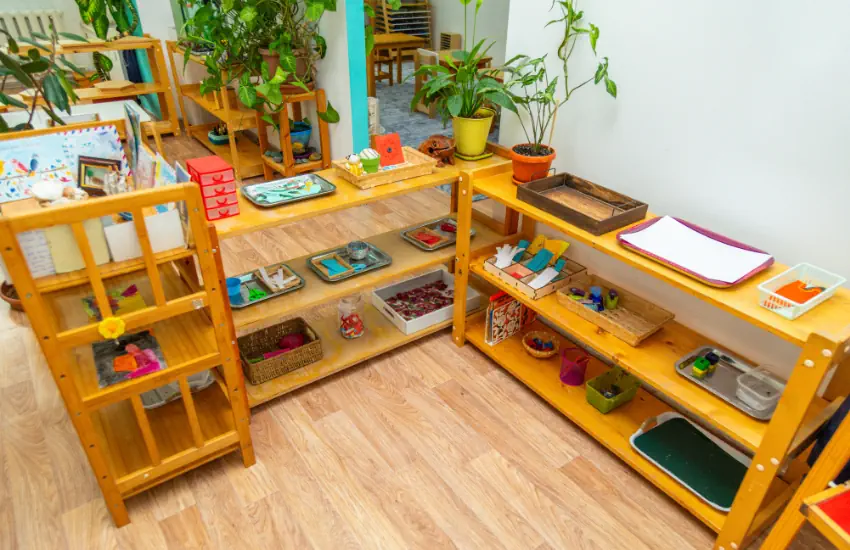 Rincones de aprendizaje en el aula