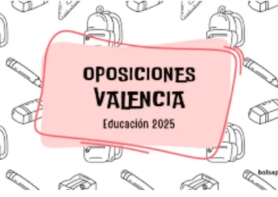 Oposiciones VALENCIA